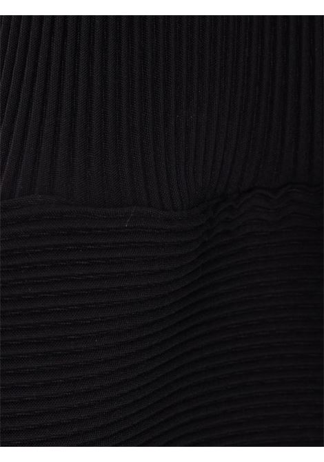 Abito polo ripple in nero Melitta Baumeister - donna MELITTA BAUMEISTER | MB27BLK